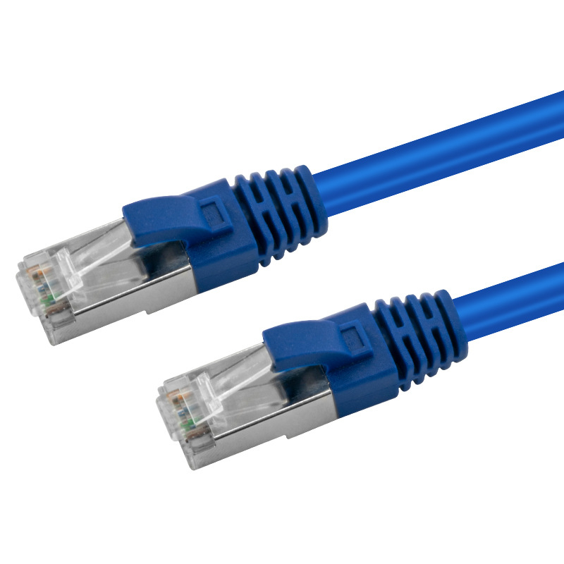 Cat6 zaštitni RJ45 mrežni kabel, bakar bez oksidacije, gotov kabel, otporan na smetnje