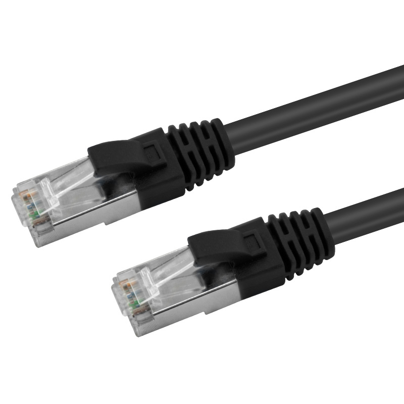 Cat6 zaštitni RJ45 mrežni kabel, bakar bez oksidacije, gotov kabel, otporan na smetnje