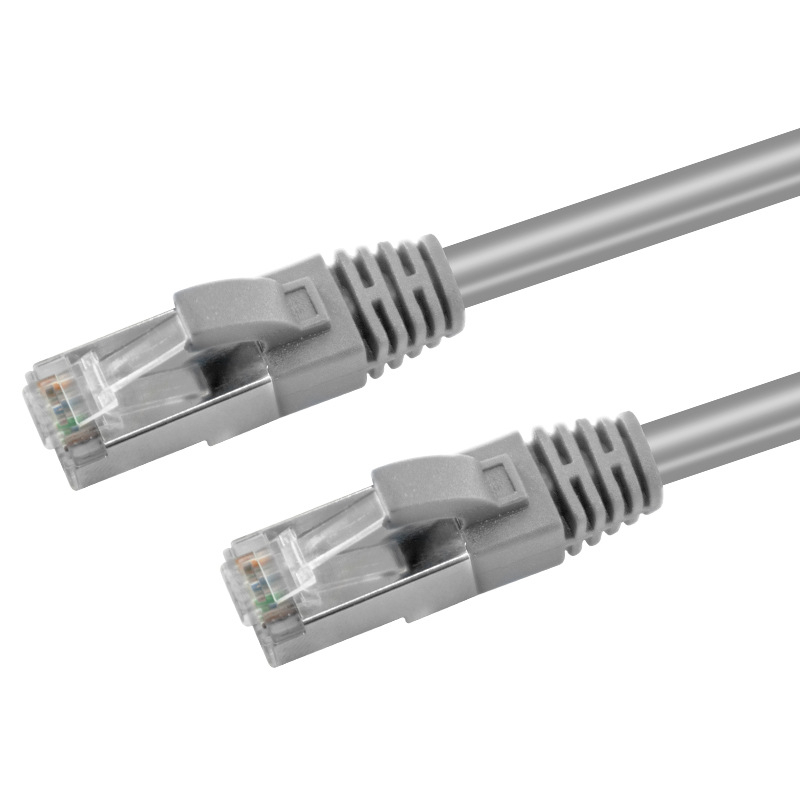 Cat6 zaštitni RJ45 mrežni kabel, bakar bez oksidacije, gotov kabel, otporan na smetnje
