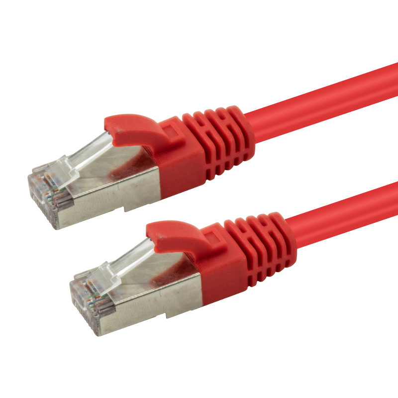 Cat6 zaštitni RJ45 mrežni kabel, bakar bez oksidacije, gotov kabel, otporan na smetnje