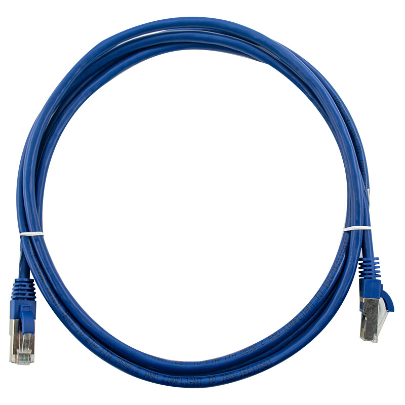 Cat6 zaštitni RJ45 mrežni kabel, bakar bez oksidacije, gotov kabel, otporan na smetnje