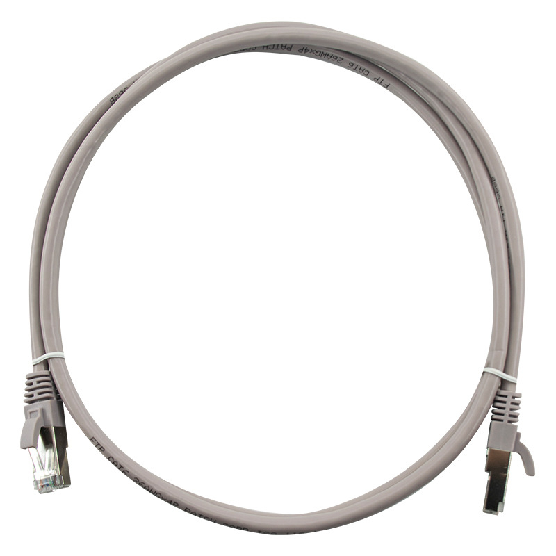 Cat6 zaštitni RJ45 mrežni kabel, bakar bez oksidacije, gotov kabel, otporan na smetnje