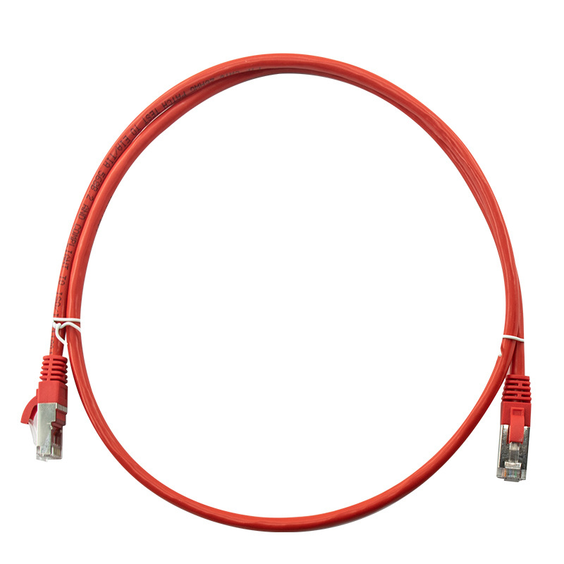 Cat6 zaštitni RJ45 mrežni kabel, bakar bez oksidacije, gotov kabel, otporan na smetnje