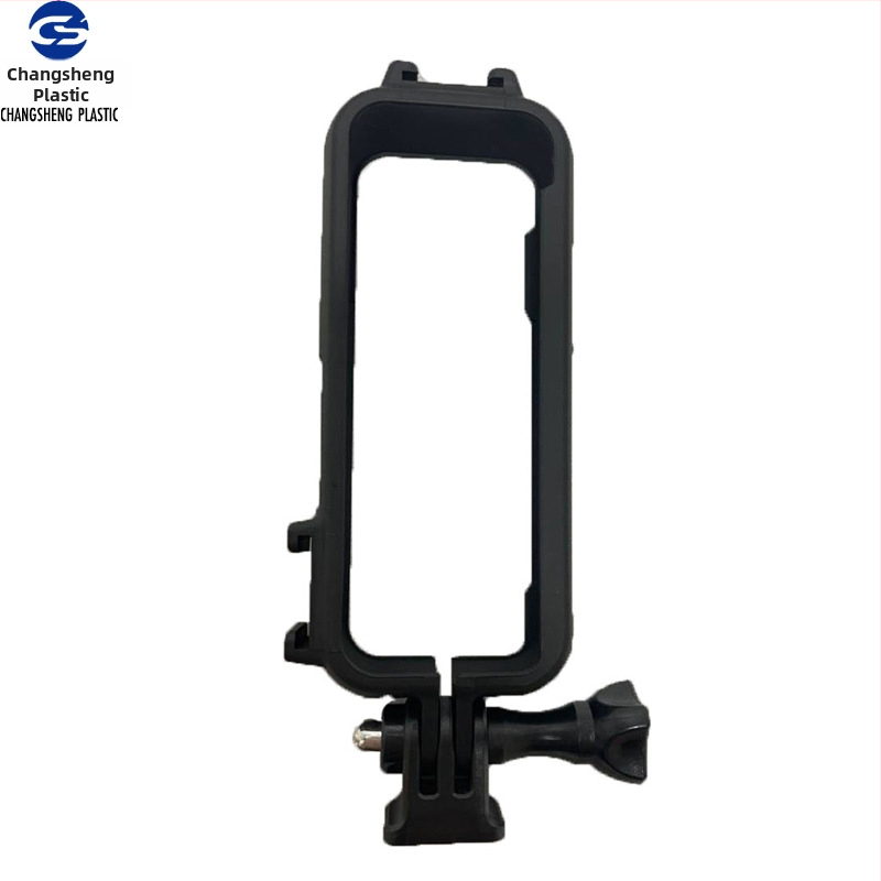 Ochranný rám pre Insta360 One X3, CS2340B, materiál PC+ABS a silikón, proti pádu, kompatibilný s One X3
