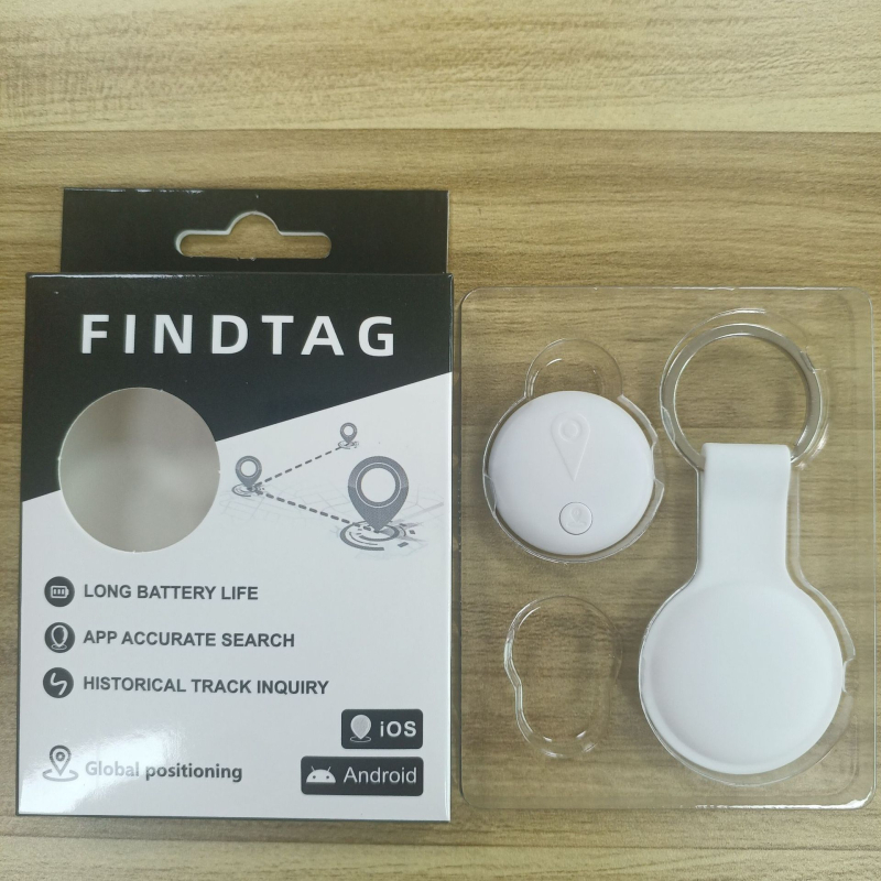 F18B GPS tražilo za kućne ljubimce, torbe i vozila — globalno praćenje, navigacija na karti, višekorisničko povezivanje, reprodukcija zvuka, karabina za ključeve