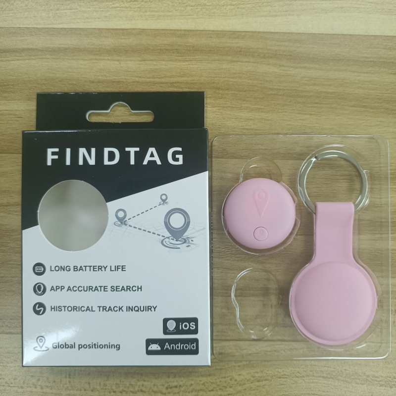 F18B GPS tražilo za kućne ljubimce, torbe i vozila — globalno praćenje, navigacija na karti, višekorisničko povezivanje, reprodukcija zvuka, karabina za ključeve