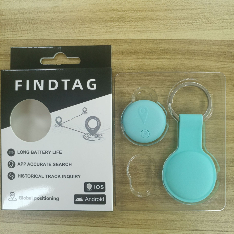 F18B GPS tražilo za kućne ljubimce, torbe i vozila — globalno praćenje, navigacija na karti, višekorisničko povezivanje, reprodukcija zvuka, karabina za ključeve