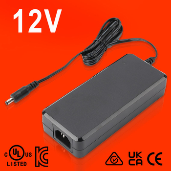 12V LED kijelzőtáp (3–10A) – OUSHANGMEI, ETL/CCC/KC hitelesített