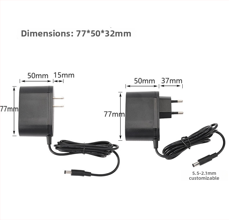 12V LED kijelzőtáp (3–10A) – OUSHANGMEI, ETL/CCC/KC hitelesített