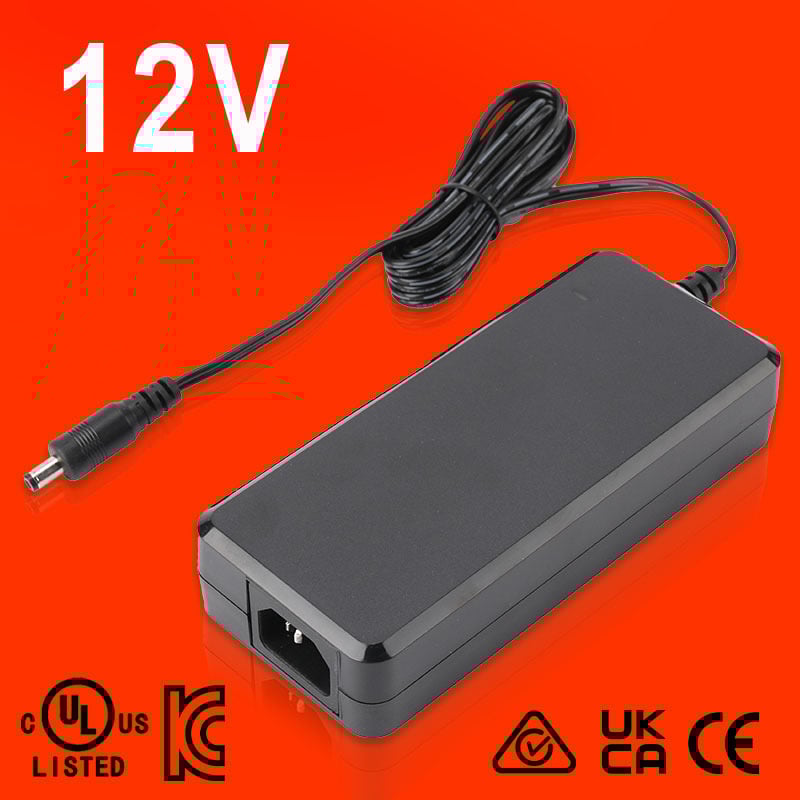12V LED kijelzőtáp (3–10A) – OUSHANGMEI, ETL/CCC/KC hitelesített