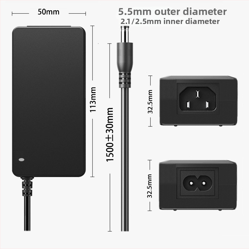 12V LED kijelzőtáp (3–10A) – OUSHANGMEI, ETL/CCC/KC hitelesített