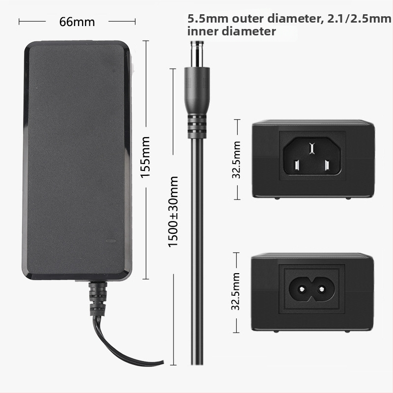 12V LED kijelzőtáp (3–10A) – OUSHANGMEI, ETL/CCC/KC hitelesített