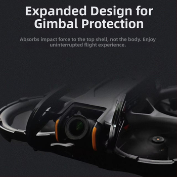 AVATA2 Vysokopevný ochranný krúžok vstrekovaním pre AVATA2 dron; Model: AVATA2; Kompatibilné: AVATA2; Materiál: Plast; Faktúra k dispozícii; After-sales: 3 záruky