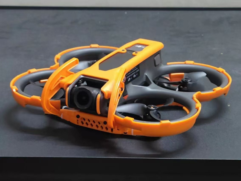 AVATA2 Vysokopevný ochranný krúžok vstrekovaním pre AVATA2 dron; Model: AVATA2; Kompatibilné: AVATA2; Materiál: Plast; Faktúra k dispozícii; After-sales: 3 záruky