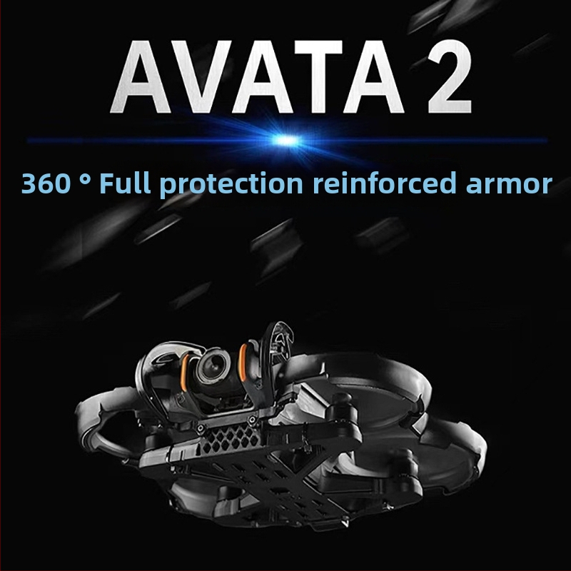 AVATA2 Vysokopevný ochranný krúžok vstrekovaním pre AVATA2 dron; Model: AVATA2; Kompatibilné: AVATA2; Materiál: Plast; Faktúra k dispozícii; After-sales: 3 záruky