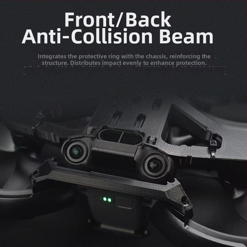 AVATA2 Vysokopevný ochranný krúžok vstrekovaním pre AVATA2 dron; Model: AVATA2; Kompatibilné: AVATA2; Materiál: Plast; Faktúra k dispozícii; After-sales: 3 záruky