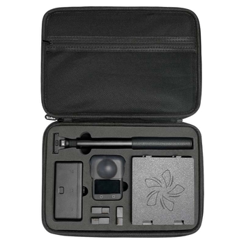 Husă de depozitare pentru DJI Osmo360 Cameră Panoramică – carcasă EVA dură, nailon, Strange leaves