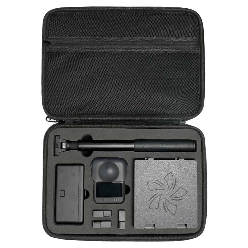 Husă de depozitare pentru DJI Osmo360 Cameră Panoramică – carcasă EVA dură, nailon, Strange leaves