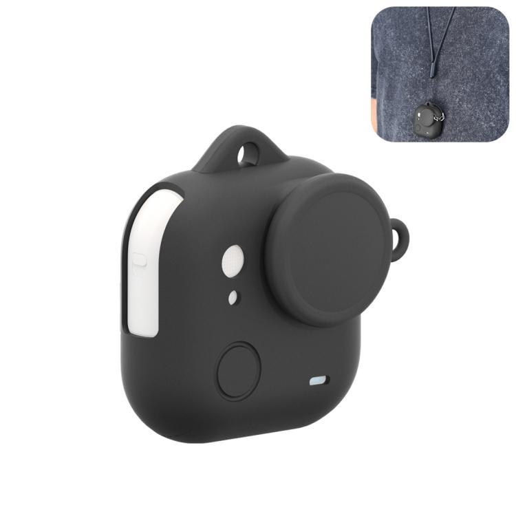 Carcasă protectoare din silicon Pu786 pentru Insta360 Go Ultra cu protecție a obiectivului