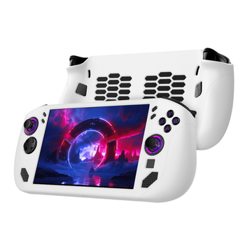 Θήκη προστασίας σιλικόνης για Lenovo Legion Go S, κατασκευή με θερμή πρέσα, βάρος 90 g
