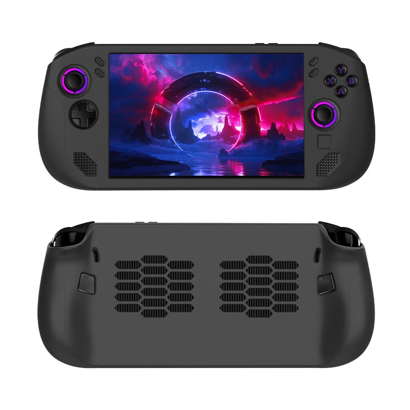 Θήκη προστασίας σιλικόνης για Lenovo Legion Go S, κατασκευή με θερμή πρέσα, βάρος 90 g