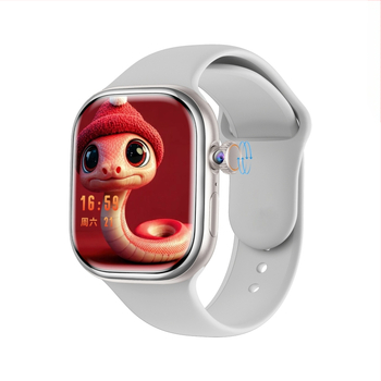 Смарт часовник със SIM карта и NFC, монитор на сърдечния ритъм, водоустойчив, AMOLED дисплей