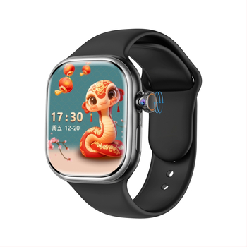 Смарт часовник със SIM карта и NFC, монитор на сърдечния ритъм, водоустойчив, AMOLED дисплей