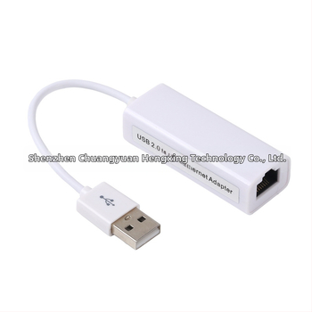 Adaptor Ethernet USB 2.0 extern CH9152A – 10/100 Mbps, USB, RJ-45, Fast Ethernet