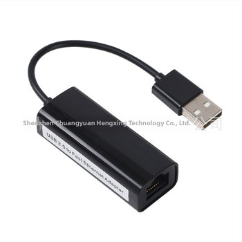Adaptor Ethernet USB 2.0 extern CH9152A – 10/100 Mbps, USB, RJ-45, Fast Ethernet