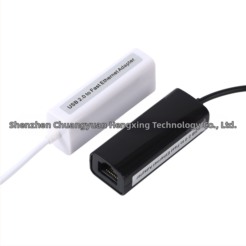 Externý USB 2.0 Ethernet adaptér CH9152A – 10/100 Mbps, USB, RJ-45, Fast Ethernet