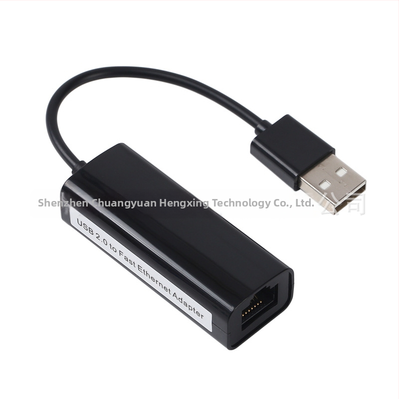 Externý USB 2.0 Ethernet adaptér CH9152A – 10/100 Mbps, USB, RJ-45, Fast Ethernet