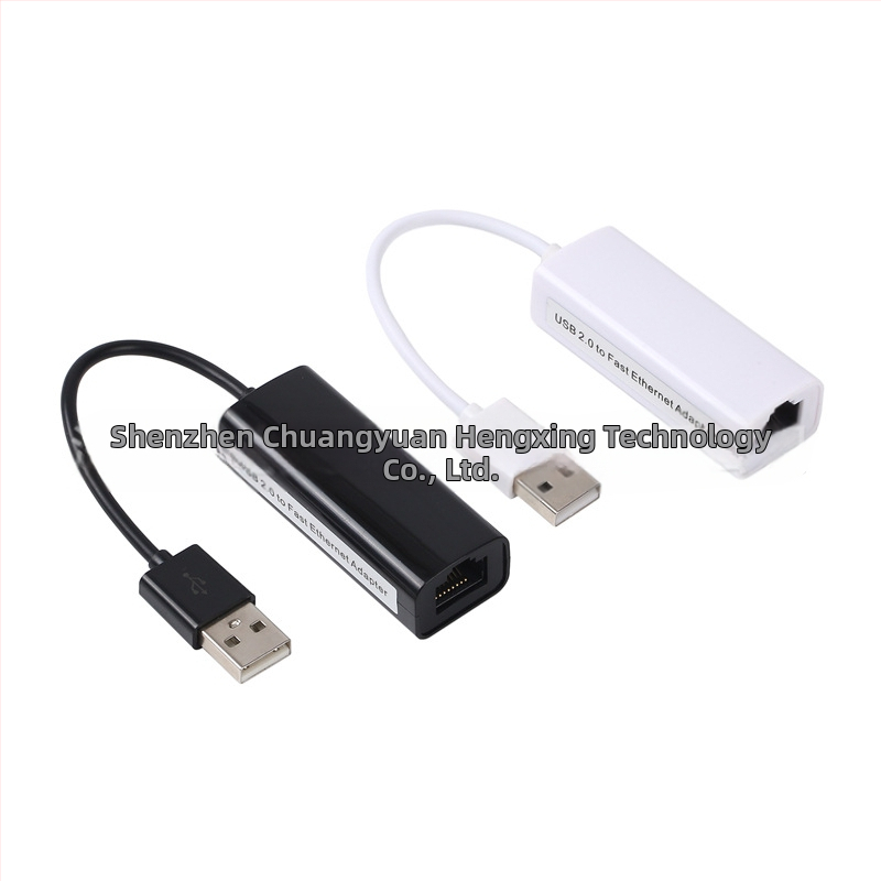 Externý USB 2.0 Ethernet adaptér CH9152A – 10/100 Mbps, USB, RJ-45, Fast Ethernet