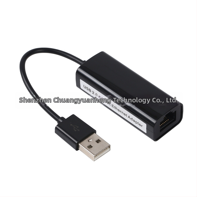 Externý USB 2.0 Ethernet adaptér CH9152A – 10/100 Mbps, USB, RJ-45, Fast Ethernet