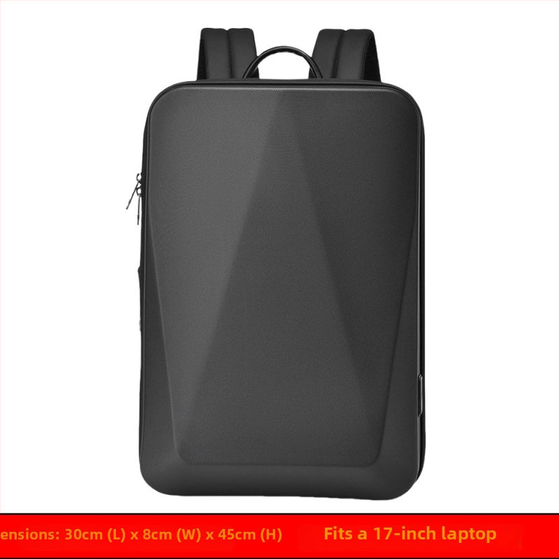 Rucsac extensibil cu husă dură pentru laptop, pentru călătorii de afaceri, impermeabil