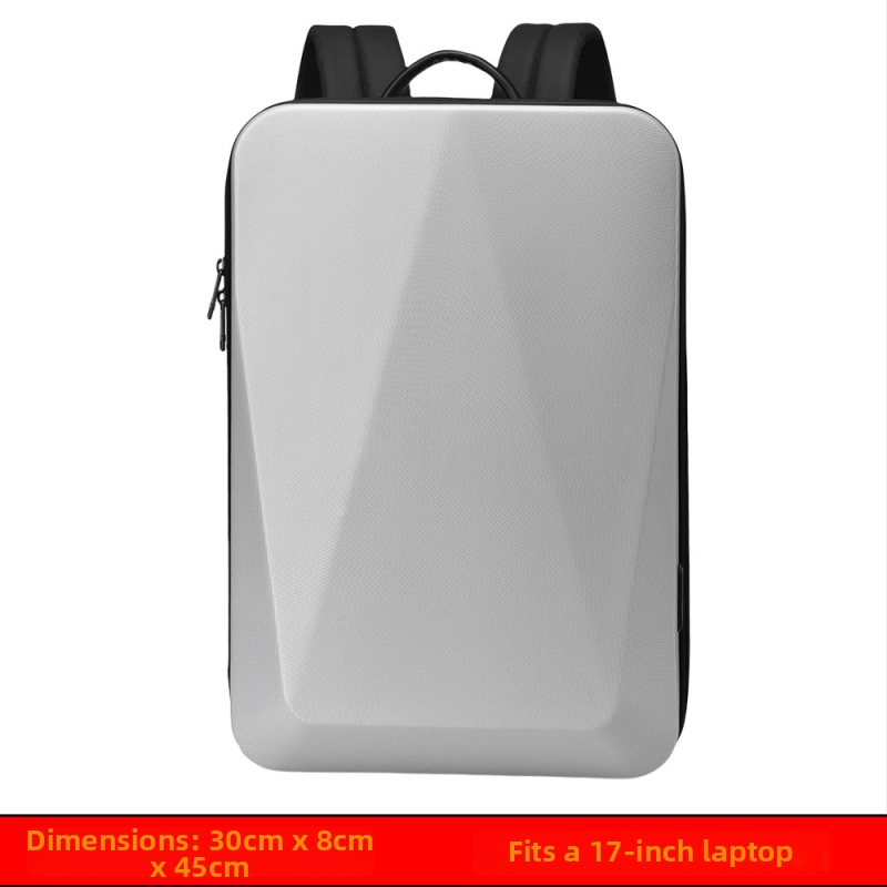 Rucsac extensibil cu husă dură pentru laptop, pentru călătorii de afaceri, impermeabil