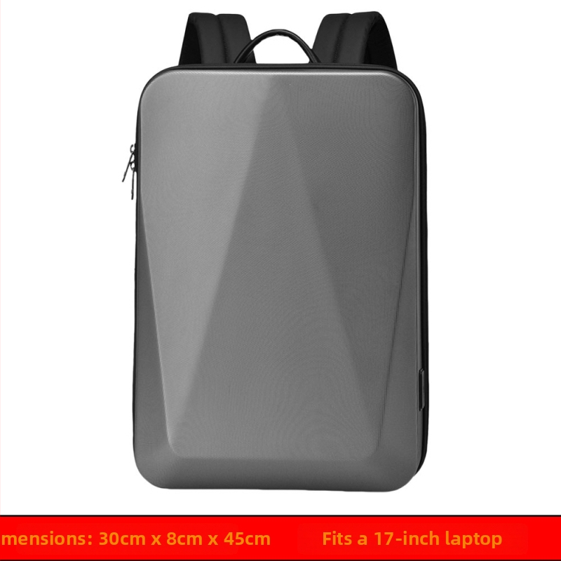 Rucsac extensibil cu husă dură pentru laptop, pentru călătorii de afaceri, impermeabil