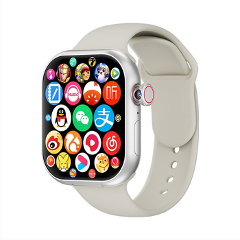 Смарт часовник със слот за карта за обаждания, AMOLED дисплей, Android съвместим, батерия 800 mAh, водоустойчив за ежедневна употреба