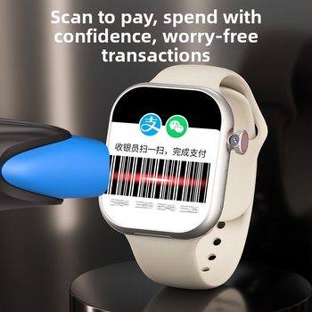 Смарт часовник със слот за карта за обаждания, AMOLED дисплей, Android съвместим, батерия 800 mAh, водоустойчив за ежедневна употреба