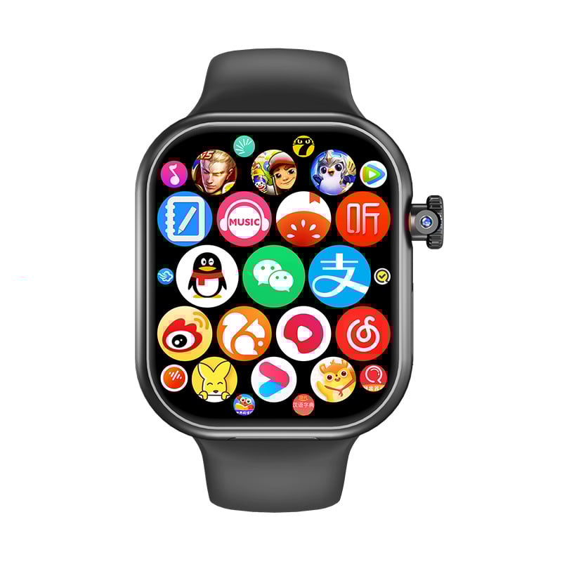 Смарт часовник със слот за карта за обаждания, AMOLED дисплей, Android съвместим, батерия 800 mAh, водоустойчив за ежедневна употреба