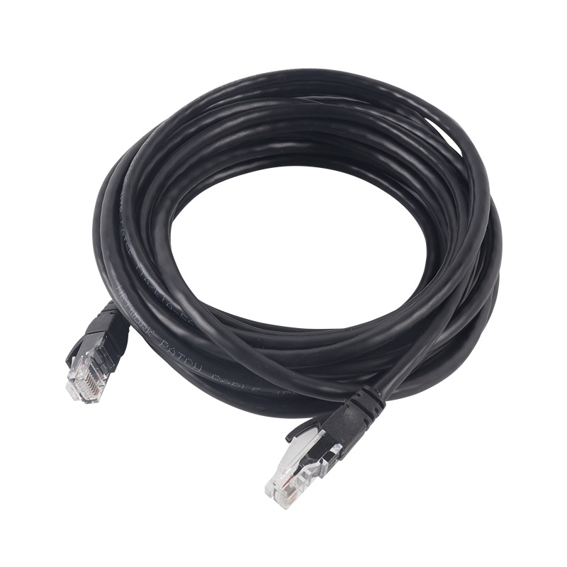Xinjin J1001 Cat5A Gigabit mrežni kabel za usmjerivač, CAT5A konektori, aluminijsko-magnezijev vodnik, model J1001