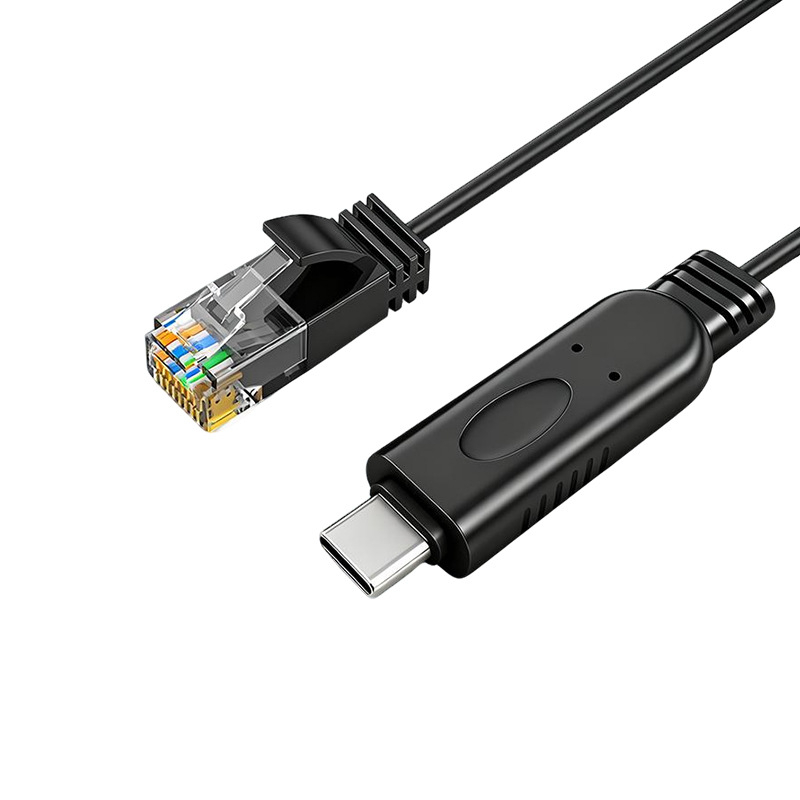USB-C do Gigabit Ethernet kabel Cat6, RJ-45, 1000 Mbps za prijenosna računala i usmjerivače