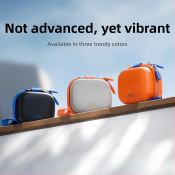 Geantă mică de depozitare pentru cameră Taixun Disadv Series, compatibilă cu DJI Action6/5/4, material EVA, de la Telesin