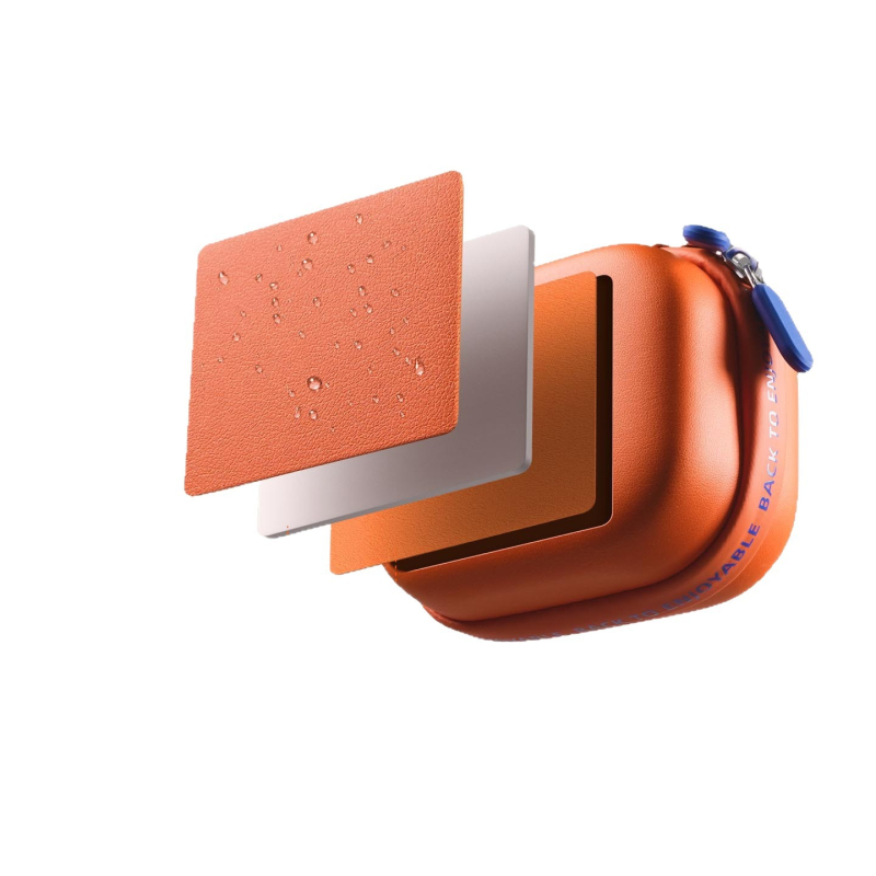 Geantă mică de depozitare pentru cameră Taixun Disadv Series, compatibilă cu DJI Action6/5/4, material EVA, de la Telesin