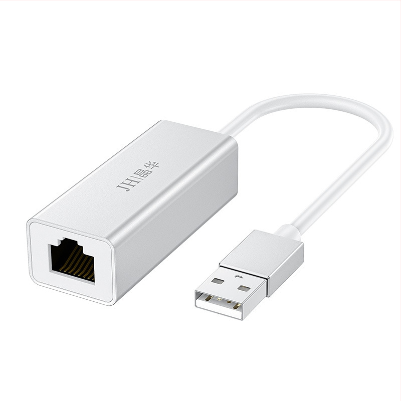 Jinghua Z310 adaptor USB-C către RJ45 Ethernet, USB 2.0, 10/100 Mbps, fără driver