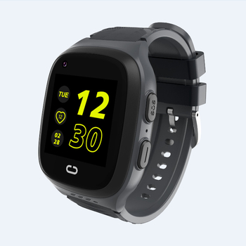 Детски GPS смартчасовник с водоустойчив дизайн, 4G видео повикване и поддръжка на SIM карта