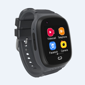 Детски GPS смартчасовник с водоустойчив дизайн, 4G видео повикване и поддръжка на SIM карта