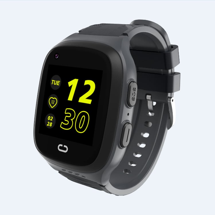 Детски GPS смартчасовник с водоустойчив дизайн, 4G видео повикване и поддръжка на SIM карта