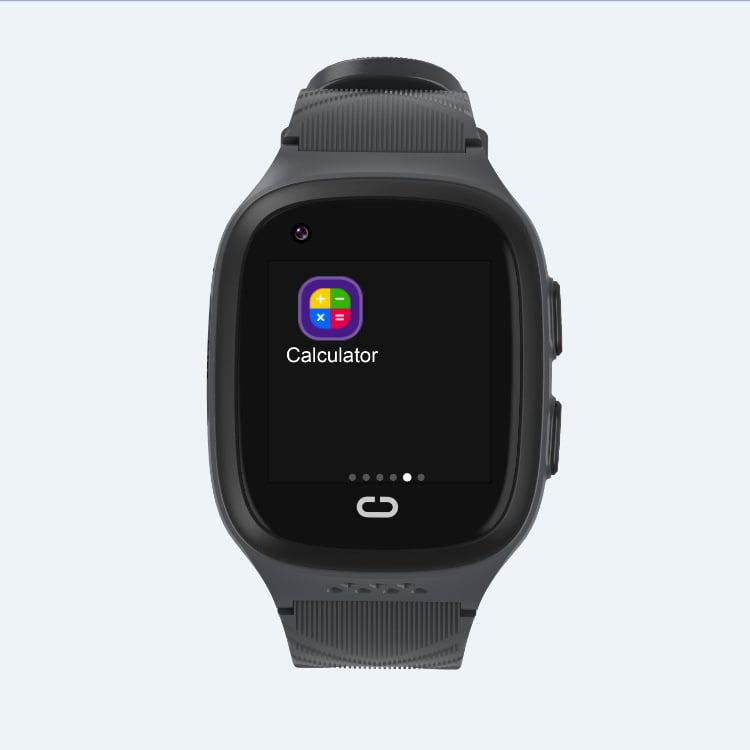 Детски GPS смартчасовник с водоустойчив дизайн, 4G видео повикване и поддръжка на SIM карта