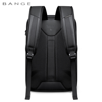 BANGE BG-2839 Rucsac Laptop PC, Carcasă Dură, 15,6 in, Rezistent la apă, Rezistent la abraziune, Sub 20 L