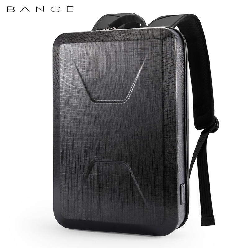 BANGE BG-2839 Rucsac Laptop PC, Carcasă Dură, 15,6 in, Rezistent la apă, Rezistent la abraziune, Sub 20 L